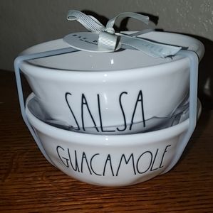 SOLD Rae dunn salsa/guacamole